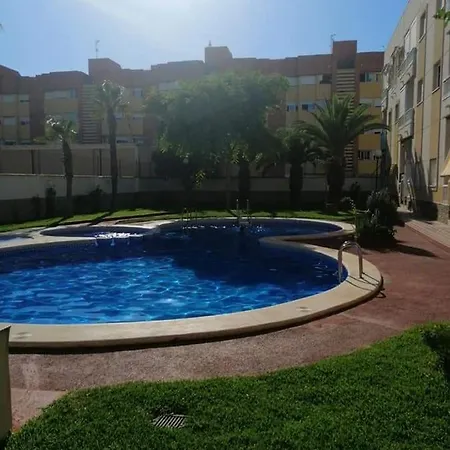 Apartment Piso A 10 Min Caminando De La Playa Del Cura